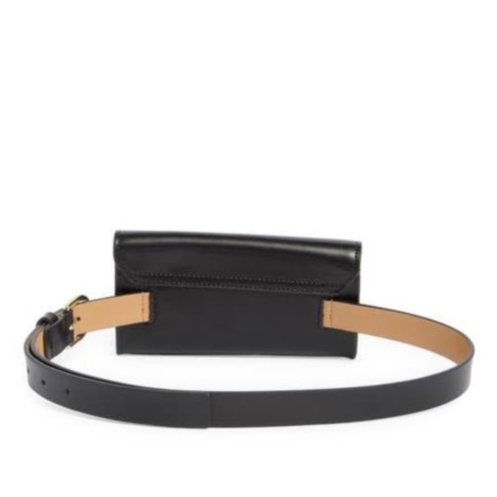 NWT Kate Spade Leather Belt Bag Black Bow
Size: L/XL - Picture 4 of 11